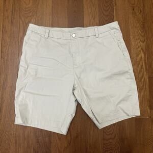 Lululemon Men’s Commission Shorts Classic 9" Khaki Stone Size 36